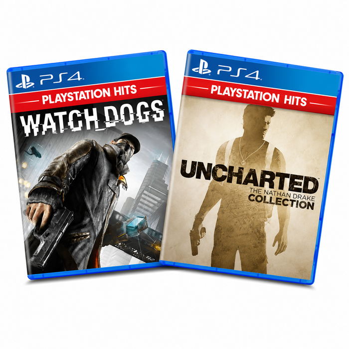 Uncharted: The Nathan Drake Collection + Watch Dogs™ - PS4 MÍDIA DIGITAL