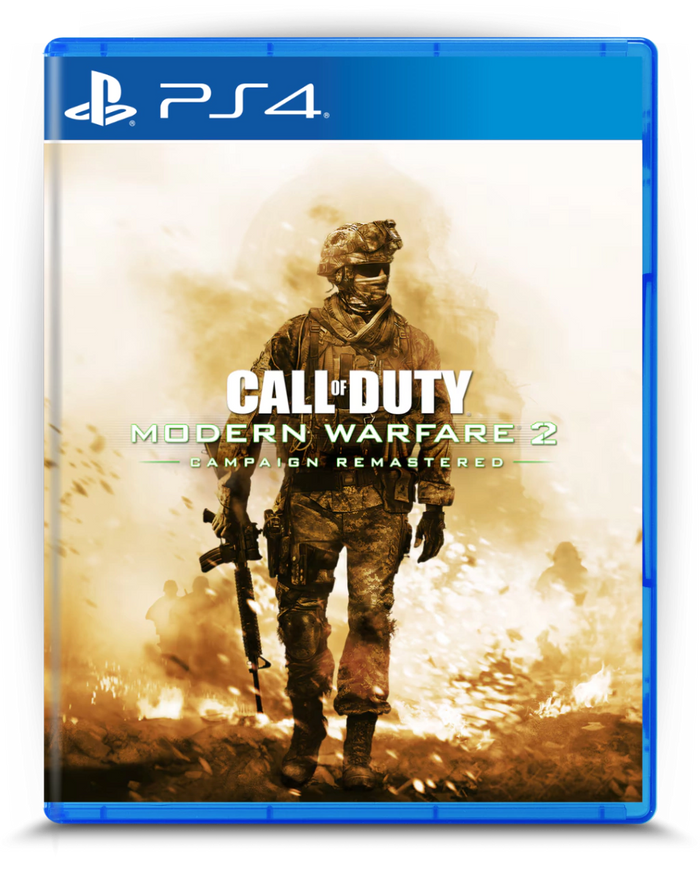 CALL OF DUTY : MODERN WARFARE 2 CAMPAIGN REMASTERED- PS4 MÍDIA DIGITAL