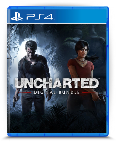 Uncharted 4 + Lost Legacy - PS4 MÍDIA DIGITAL