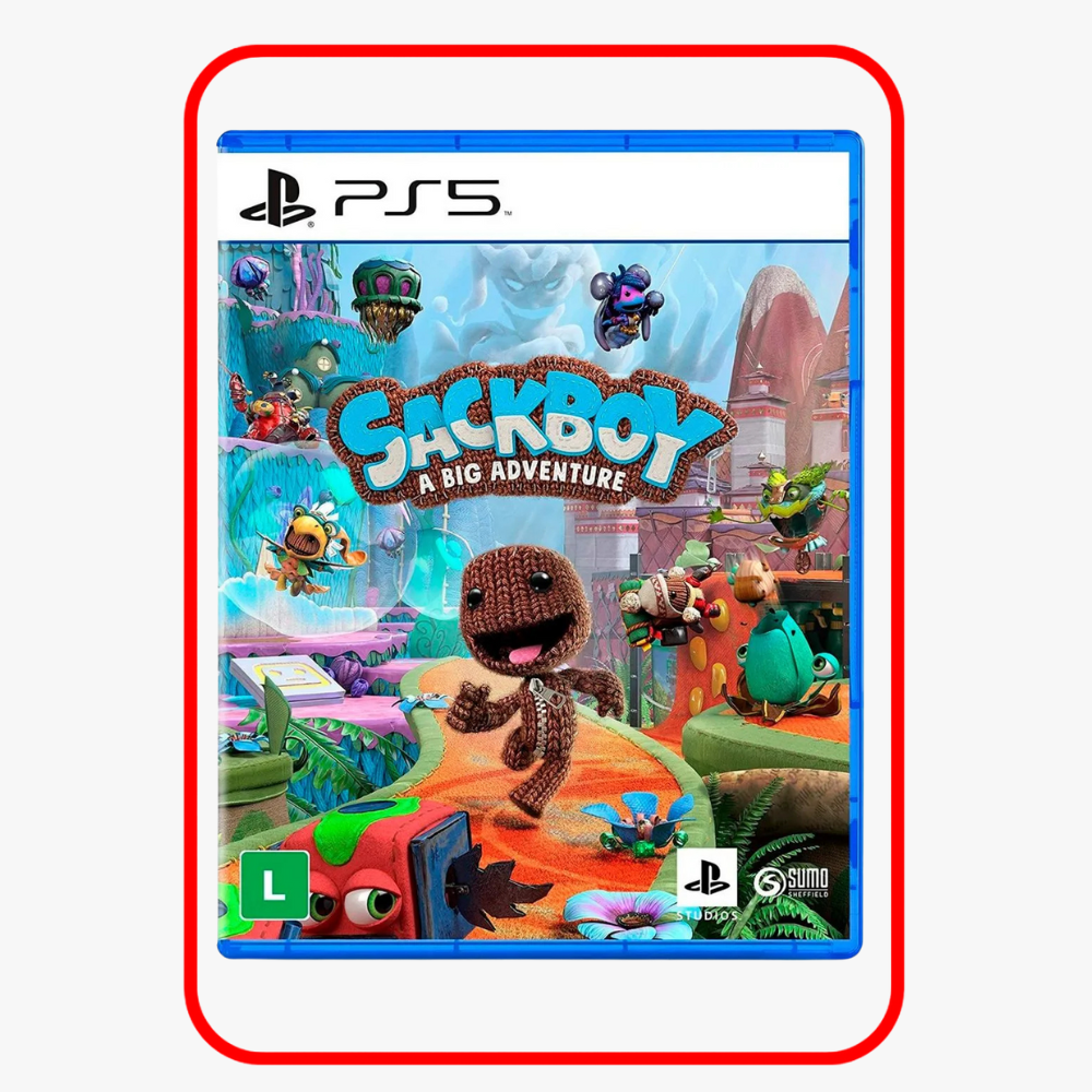Sackboy - MIDIA DIGITAL PARA PS5