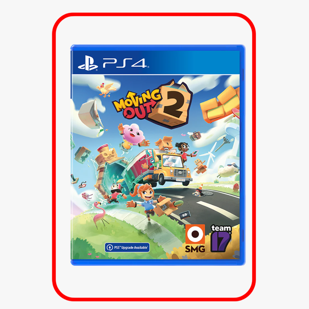 Moving Out 2 - MIDIA DIGITAL PARA PS4