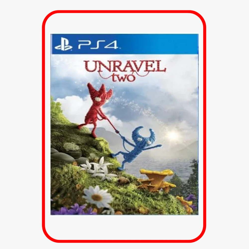 Unravel Two - MIDIA DIGITAL PARA PS4