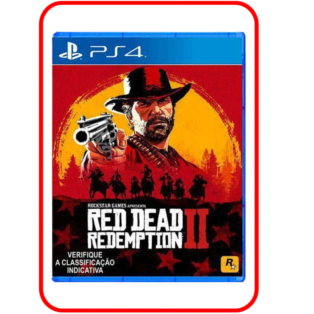 RED DEAD REDEMPTION II - MÍDIA DIGITAL PARA PS4