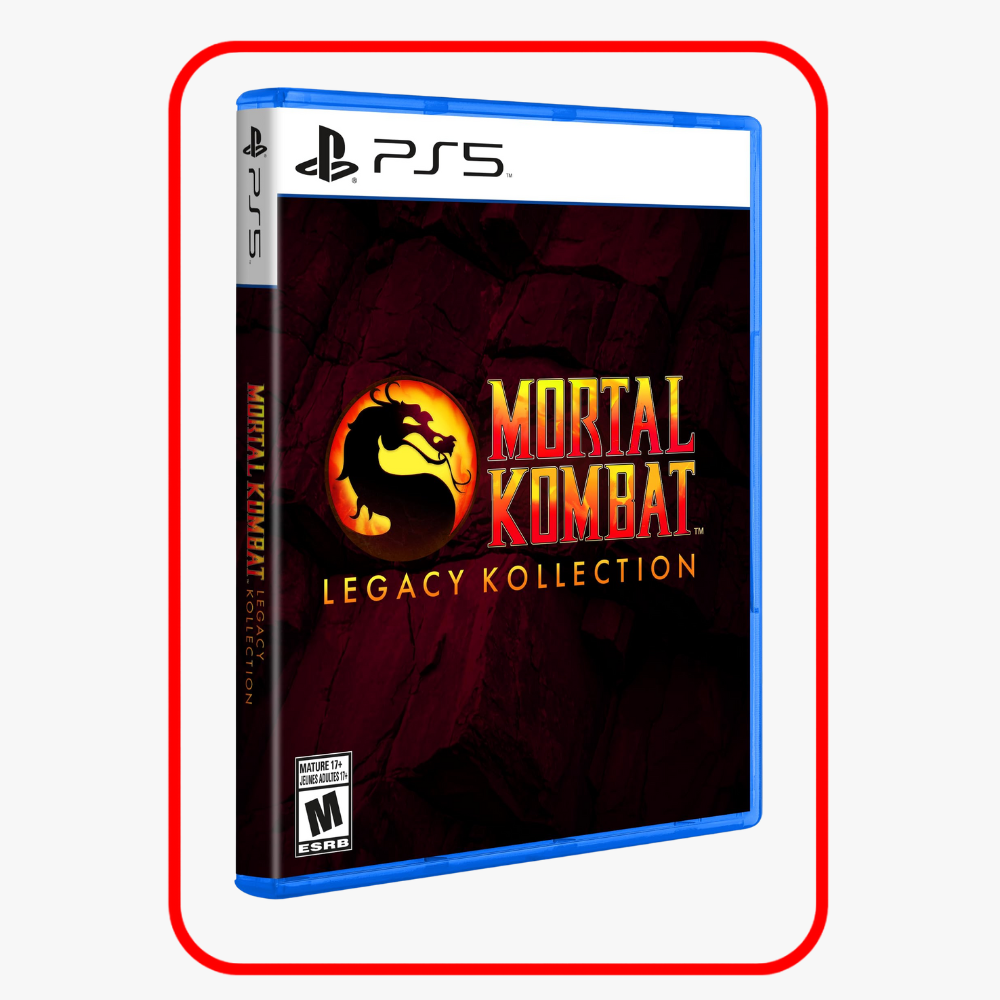 Mortal Kombat: Legacy Kollection - MIDIA DIGITAL PARA PS5