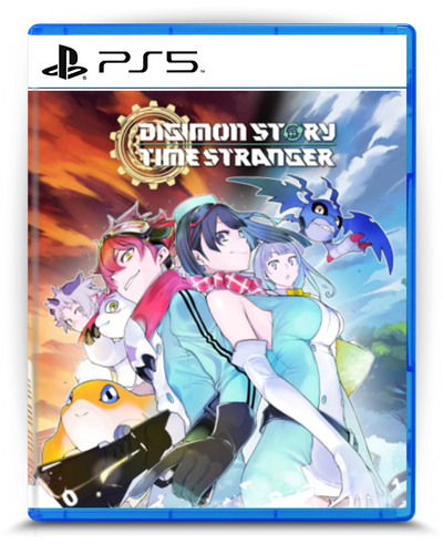 DIGIMON STORY STRANGER - PS5 MÍDIA DIGITAL