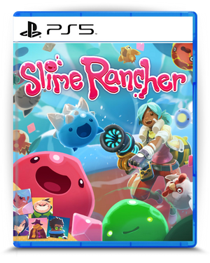 Slime Rancher PS5 mídia digital - capa