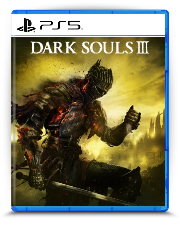 Dark Souls III - PS5 MÍDIA DIGITAL
