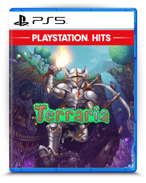Terraria PS5 mídia digital - capa