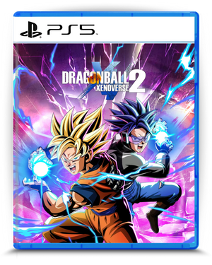 Dragon Ball Xenoverse 2 PS5 mídia digital - capa