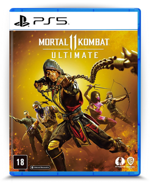 Mortal Kombat 11 Ultimate PS5 mídia digital - capa