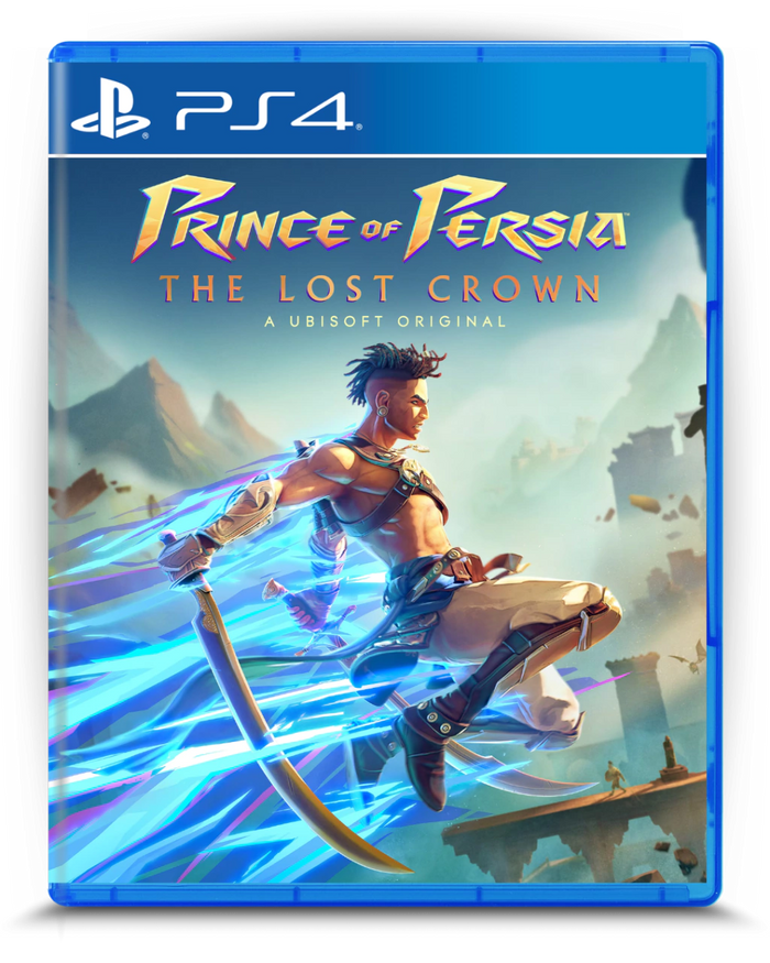 PRINCE OF PERSIA: THE LOST CROWN - PS4 MÍDIA DIGITAL