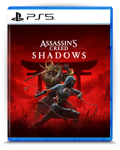 Assassin’s Creed Shadows - PS5 MÍDIA DIGITAL