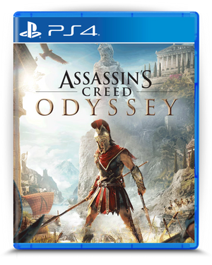 Assassin's Creed Odyssey PS4 mídia digital - capa