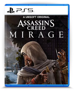 Assassin's Creed Mirage PS5 mídia digital - capa