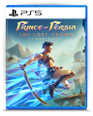 Prince of Persia: the Lost Crown PS5 mídia digital - capa