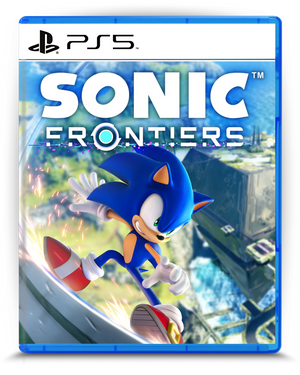 Sonic Frontiers PS5 mídia digital - capa