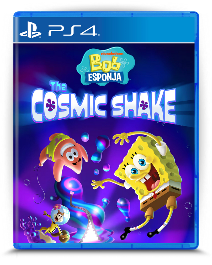 BOB ESPONJA THE COSMIC SHAKE- PS4 MÍDIA DIGITAL