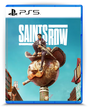 Saints Row PS5 mídia digital - capa