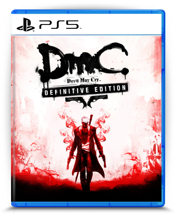 DmC Devil May Cry: Definitive Edition - PS5 Mídia Digital