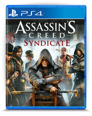 Assassin's Creed Syndicate PS4 mídia digital - capa