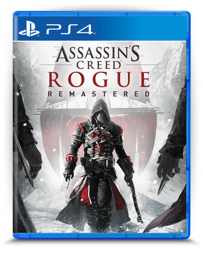 Assassin's Creed Rogue Remastered - PS4 MÍDIA DIGITAL