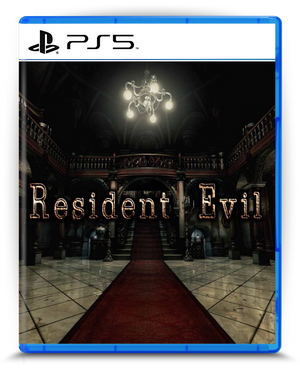 Resident Evil 1 Remake PS5 mídia digital - capa