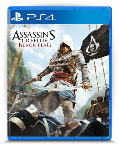 Assassin’s Creed® IV Black Flag™ - PS4 MÍDIA DIGITAL
