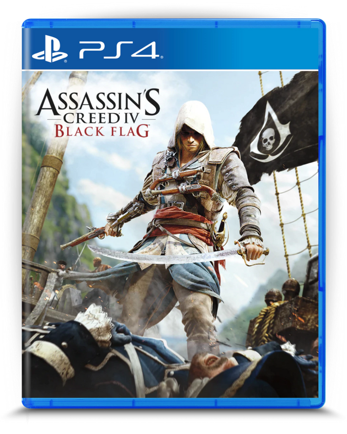 Assassin’s Creed® IV Black Flag™ - PS4 MÍDIA DIGITAL