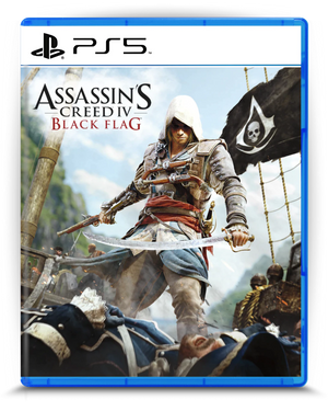 Assassin’s Creed IV Black Flag PS5 mídia digital - capa