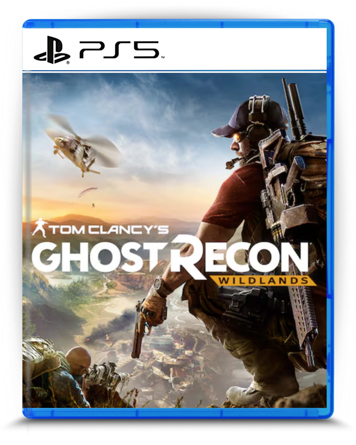 Tom Clancy’s Ghost Recon® Wildlands - PS5 MÍDIA DIGITAL