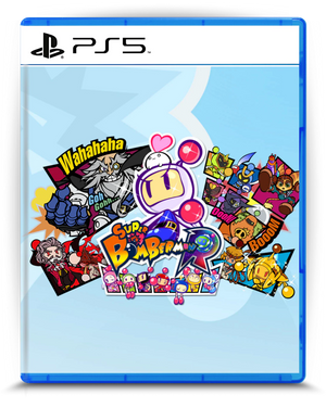 Super Bomberman R PS5 mídia digital - capa