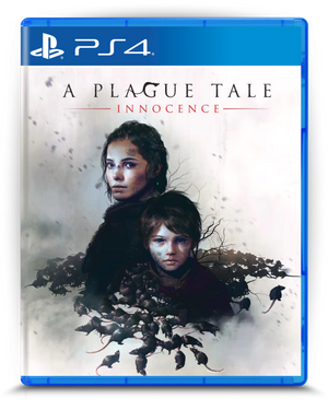 A Plague Tale Innocence PS4 mídia digital - capa