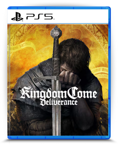 KINGDOM COME DELIVERANCE - PS5 MÍDIA DIGITAL