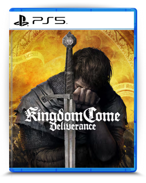 Kingdom Come Deliverance PS5 mídia digital - capa