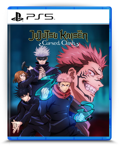 JUJUTSU KAISEN CURSED CLASH - PS5 MÍDIA DIGITAL