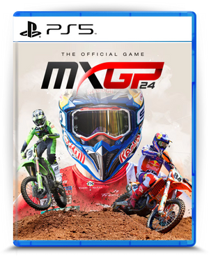 MXGP24 PS5 mídia digital - capa