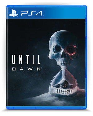 Until Dawn PS4 mídia digital - capa