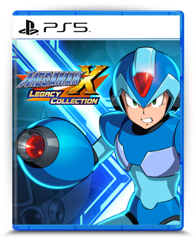 MEGAMAN X LEGACY COLLECTION - PS5 MÍDIA DIGITAL