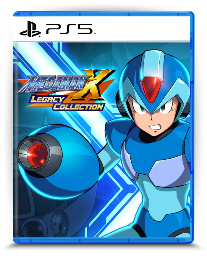 MEGAMAN X LEGACY COLLECTION - PS5 MÍDIA DIGITAL