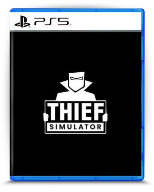 Thief Simulator PS5 mídia digital - capa