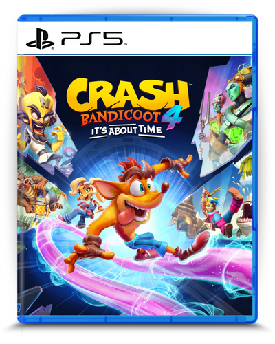 Crash Bandicoot™ 4: About Time - PS5 MÍDIA DIGITAL