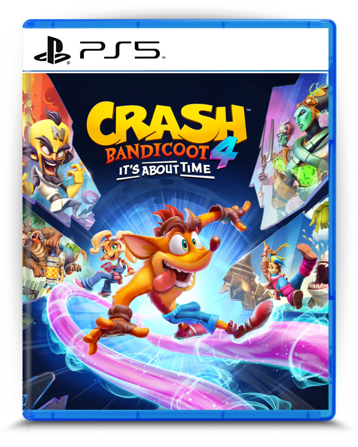 Crash Bandicoot™ 4: It's About Time - PS5 MÍDIA DIGITAL