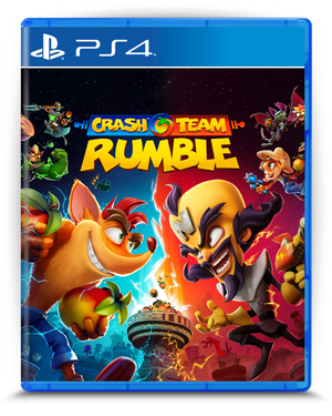 Crash Team Rumble PS4 mídia digital - capa