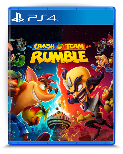Crash Team Rumble™ - PS4 MÍDIA DIGITAL