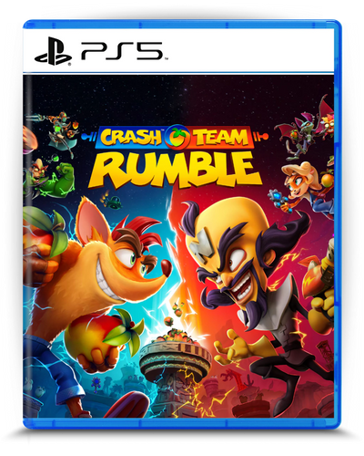 Crash Team Rumble™ - PS5 MÍDIA DIGITAL