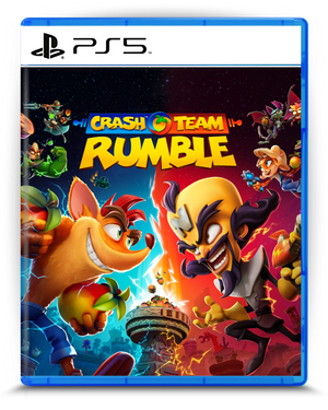 Crash Team Rumble PS5 mídia digital - capa