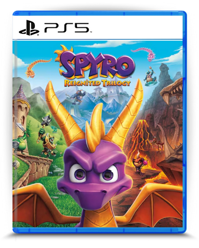 Spyro™ Reignited Trilogy - PS5 MÍDIA DIGITAL