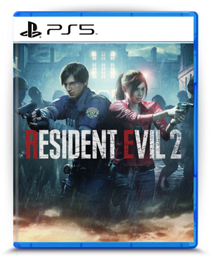 Resident Evil 2 PS5 mídia digital - capa