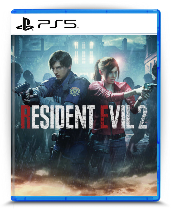 Resident Evil 2 - PS5 MÍDIA DIGITAL
