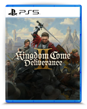 Kingdom Come Deliverance II PS5 mídia digital - capa